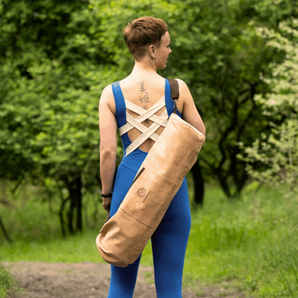 Yoga Mat Tas - Kurk - 72 x 18 cm