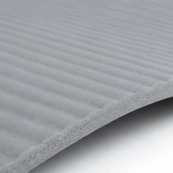 Express Pilates Mat 10mm - Grijs
