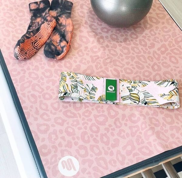 Bootyband - Light Pink Leaf - MoveActive - Afbeelding 3