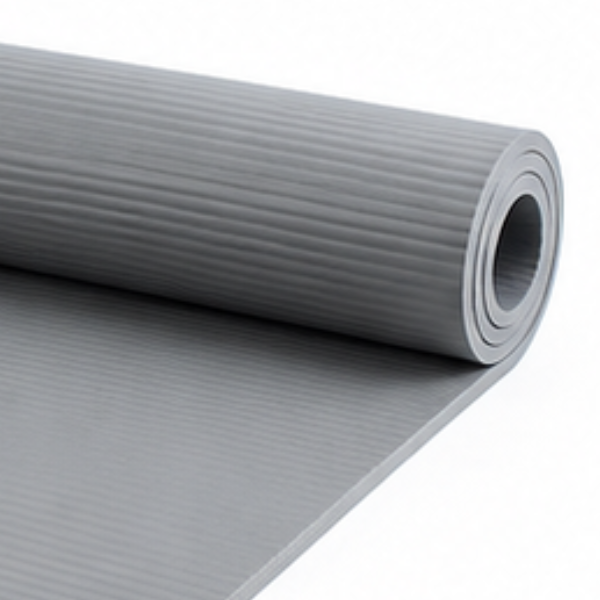 Express Pilates Mat 10mm - Grijs