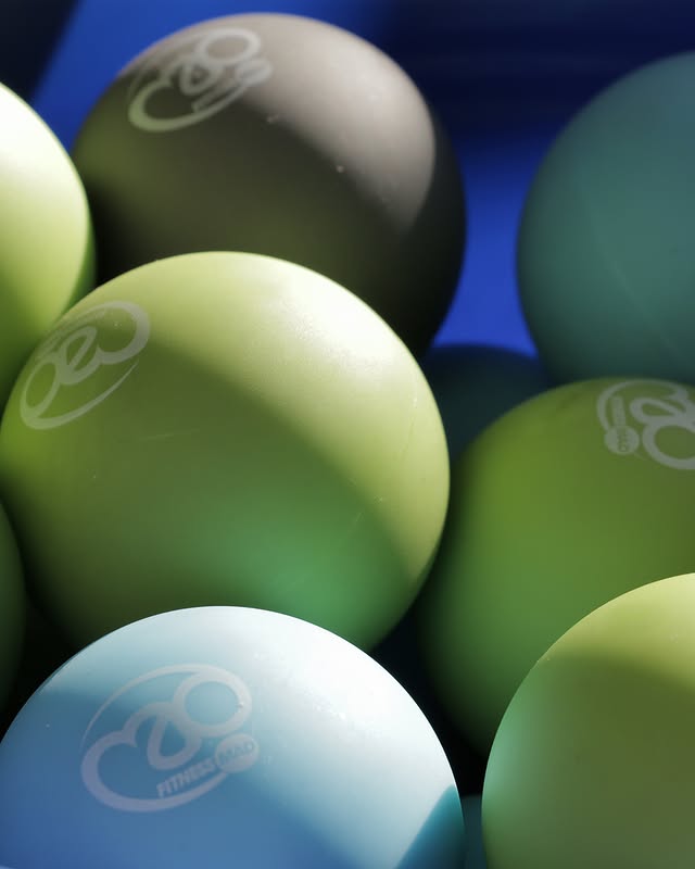 Massage Ballen van Fitness-Mad
