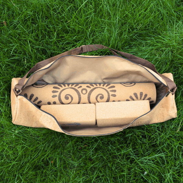 Yoga Mat Tas - Kurk - 72 x 18 cm