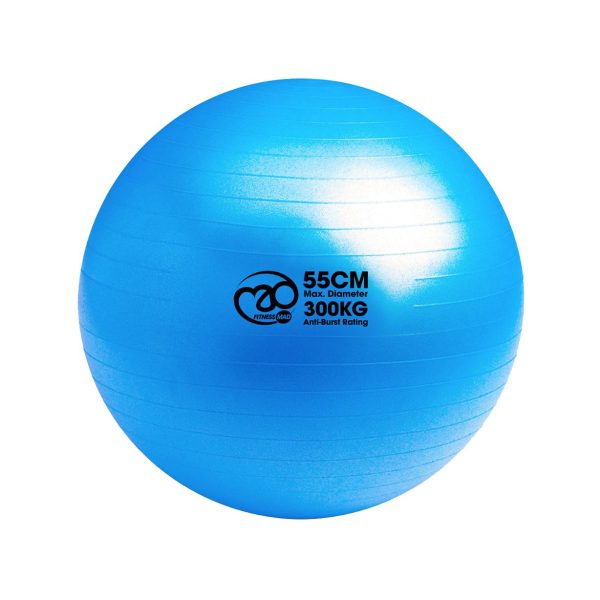 Pilates Fitnessbal - Swiss Ball - 55 cm - Afbeelding 2