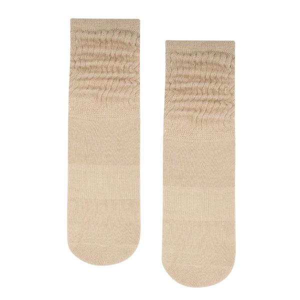 Antislip Sokken Crew Scrunch Latte – MoveActive L (44 - 48)