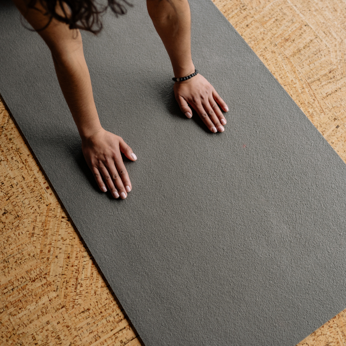 Antislip mat en handdoeken