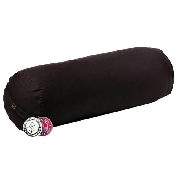 Bolster Kussen Rond Zwart