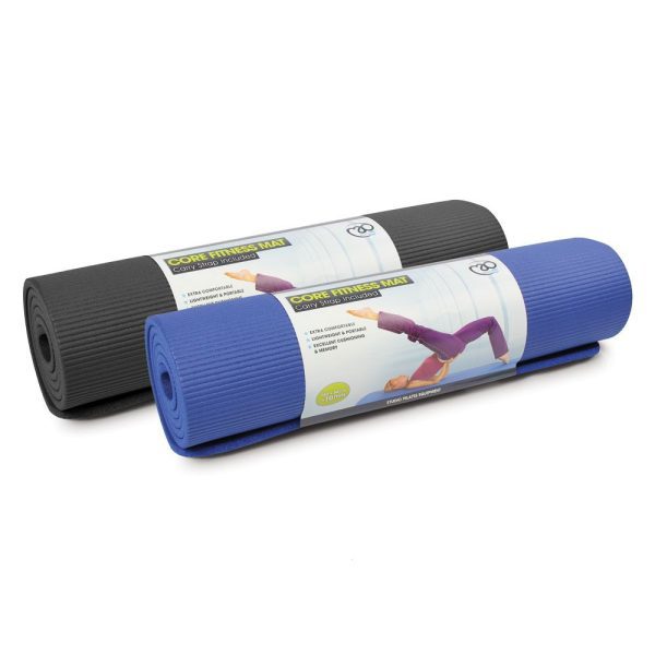 Core Fitness Mat - 10 mm Blauw