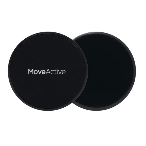 Core Sliders - MoveActive Zwart