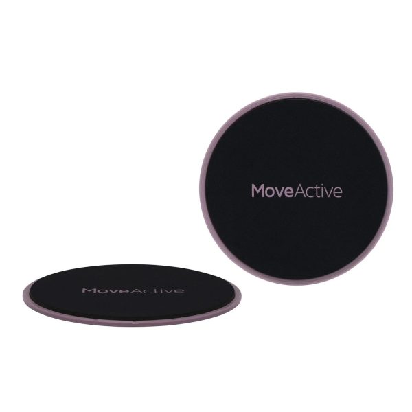 Core Sliders - MoveActive Zwart