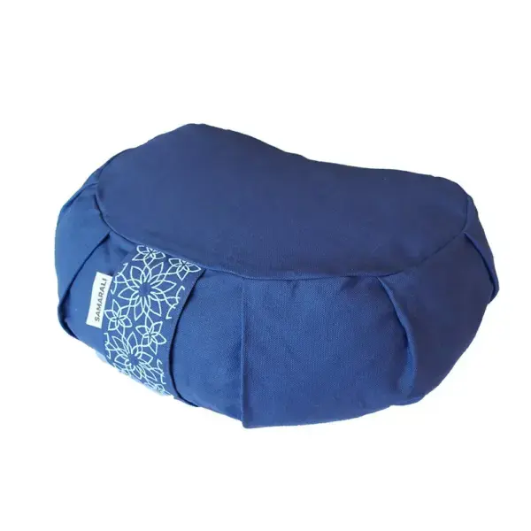 Zabuton en Zafu Marine Blauw kopen