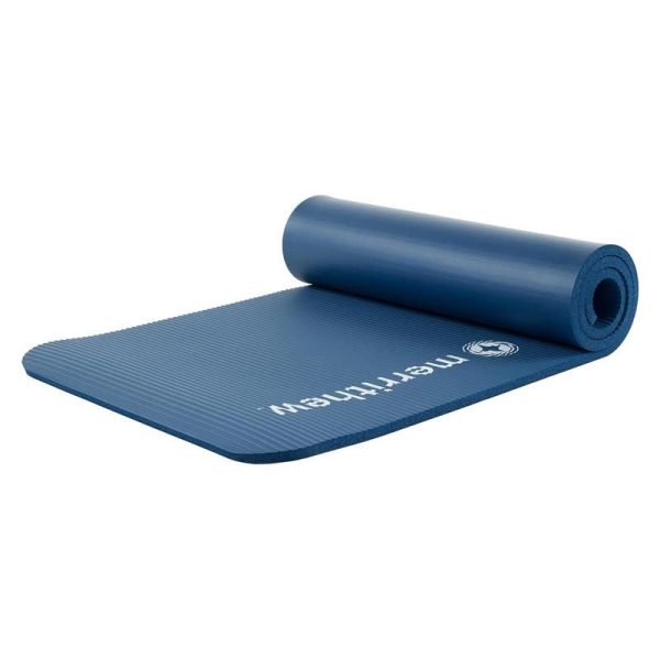 Deluxe Pilatesmat - 15 mm Blauw