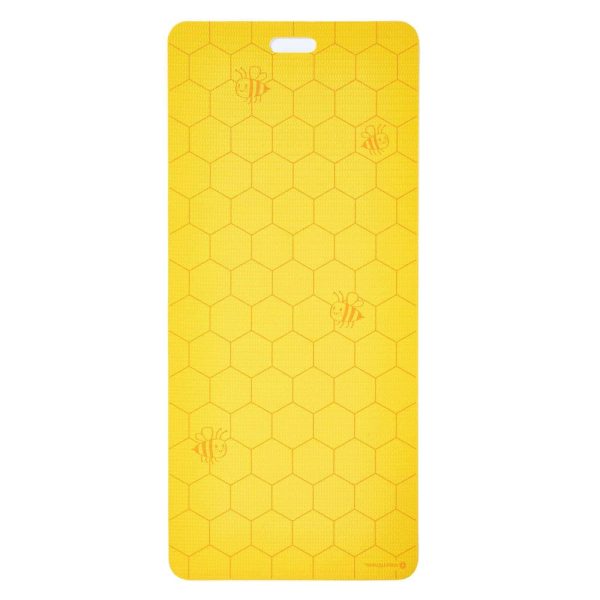 Yoga Kindermat - 4 mm - Geel
