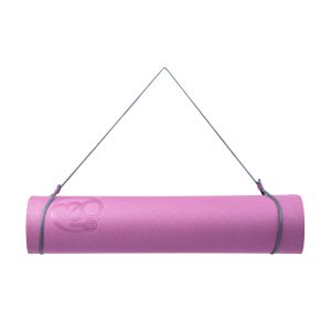 Evolution Dunne Yoga Mat - 4 mm Aubergine