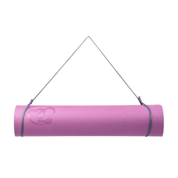 Evolution Dunne Yoga Mat - 4 mm Aubergine