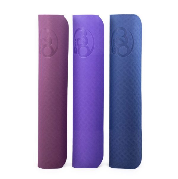 Evolution Mat - 4 mm Blauw