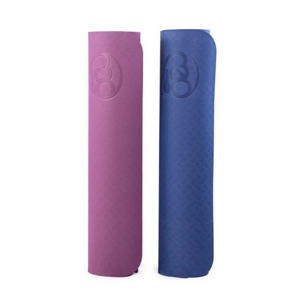 Evolution Mat - 6 mm Blauw