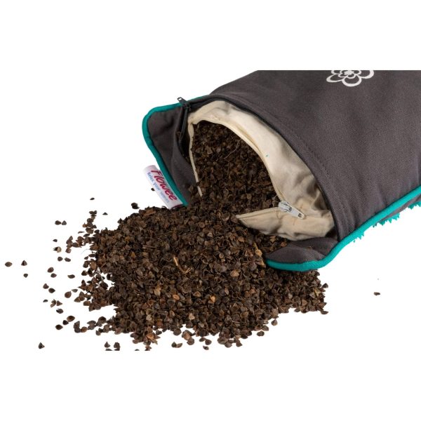 Flowee Spijkermat Eco en Kussen Set Groen/Grijs