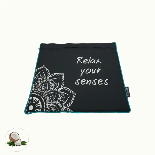 Flowee Spijkermat Klein Grijs/Zeegroen