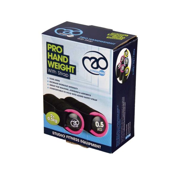 Handgewichten - Fitness-Mad 1,25 kg