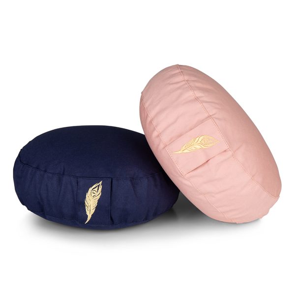 Kids Meditatiekussen - MindBaas Blauw