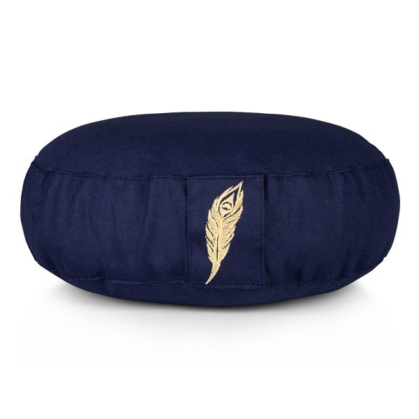 Kids Meditatiekussen - MindBaas Blauw