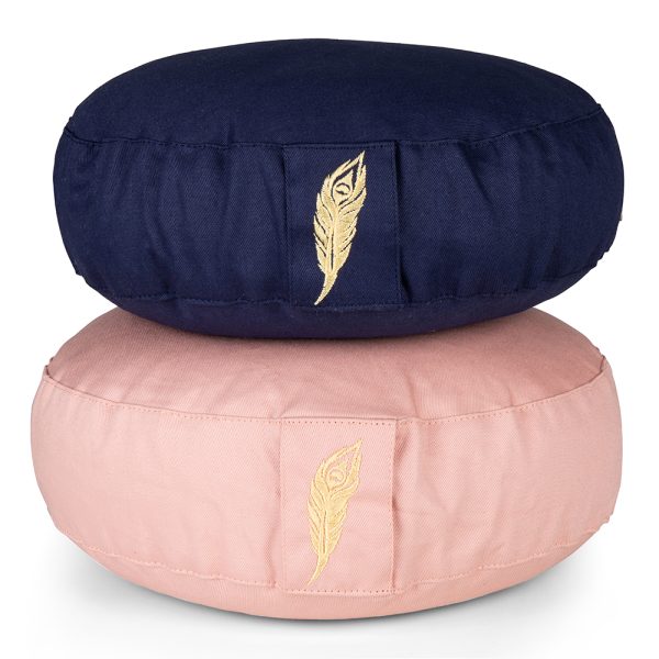 Kids Meditatiekussen - MindBaas Roze