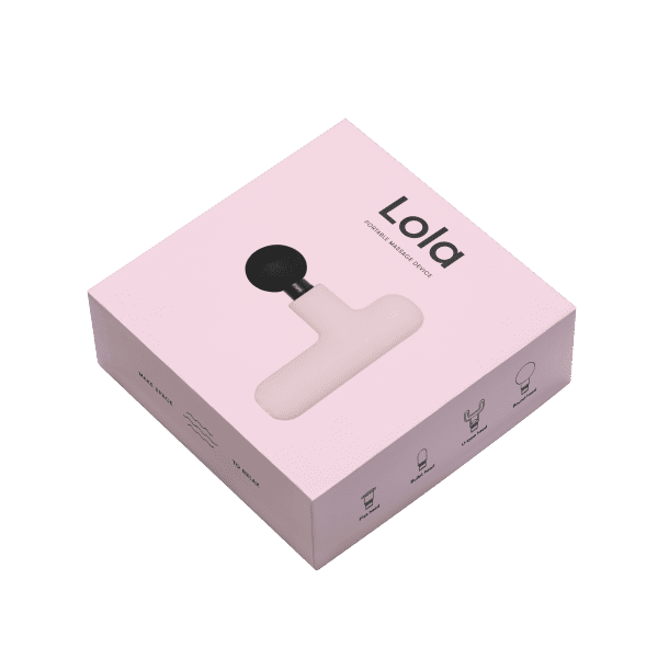 Lola Massage Gun Licht Roze