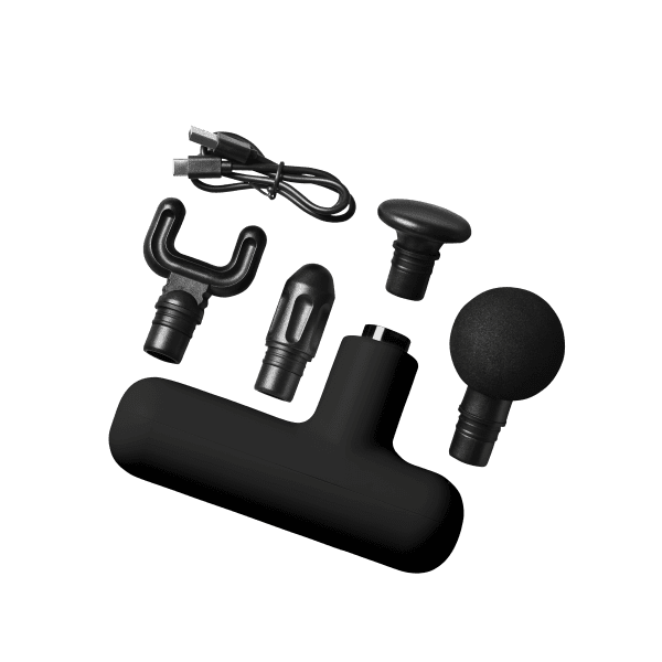 Lola Massage Gun Zwart
