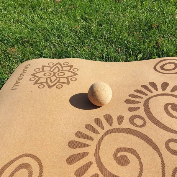 Massage Bal Kurk - 7,5 cm