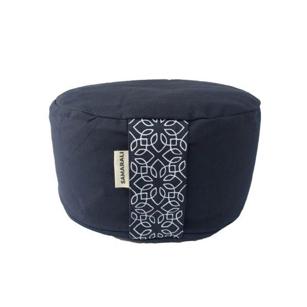 Meditatiekussen Extra Hoog - Samarali - Blauw