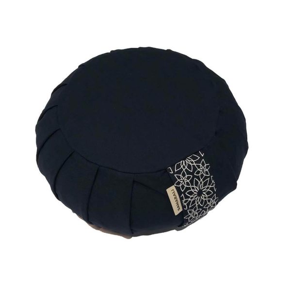 Meditatiekussen Rond - Samarali Marine Blauw
