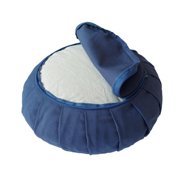 Meditatiekussen Rond - Samarali Rood