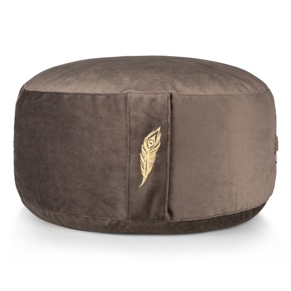 Meditatiekussen Velvet - MindBaas Groen