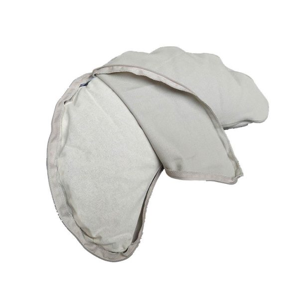 Meditatiekussen Wig – Samarali Chateau Grijs