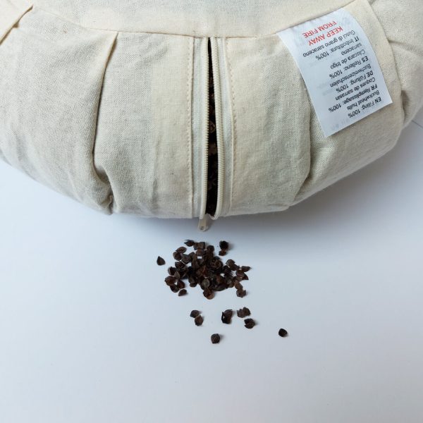 Meditatieset Halve Maan - Samarali Denim Blauw