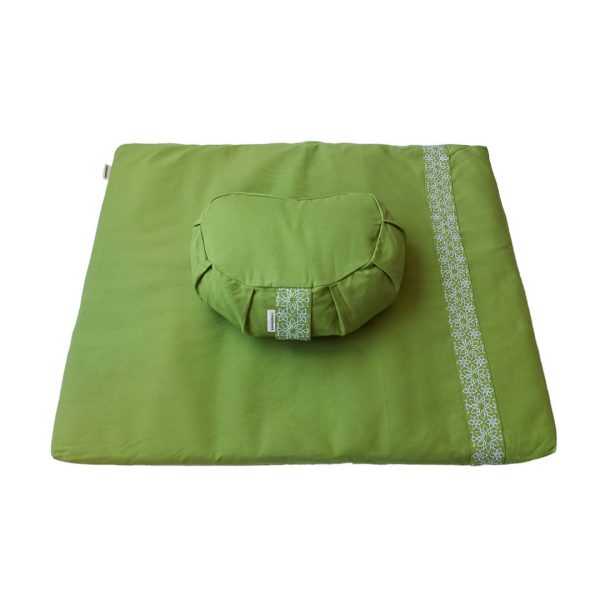 Meditatieset Halve Maan - Samarali Groen