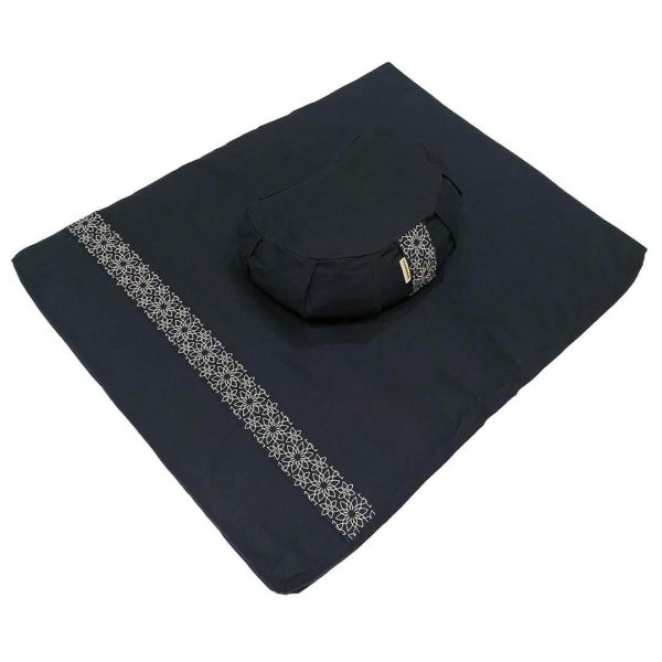Meditatieset Halve Maan - Samarali Marine Blauw