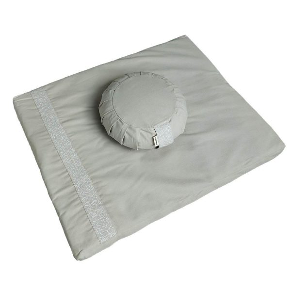 Meditatieset Rond - Samarali Chateau Grijs