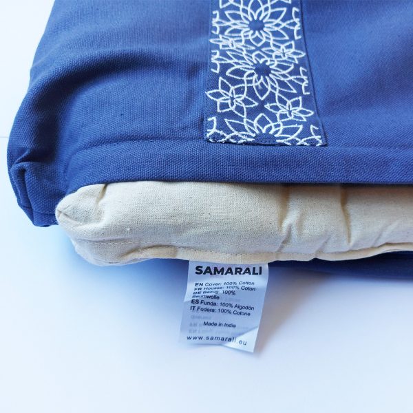 Meditatieset Rond - Samarali Chateau Grijs