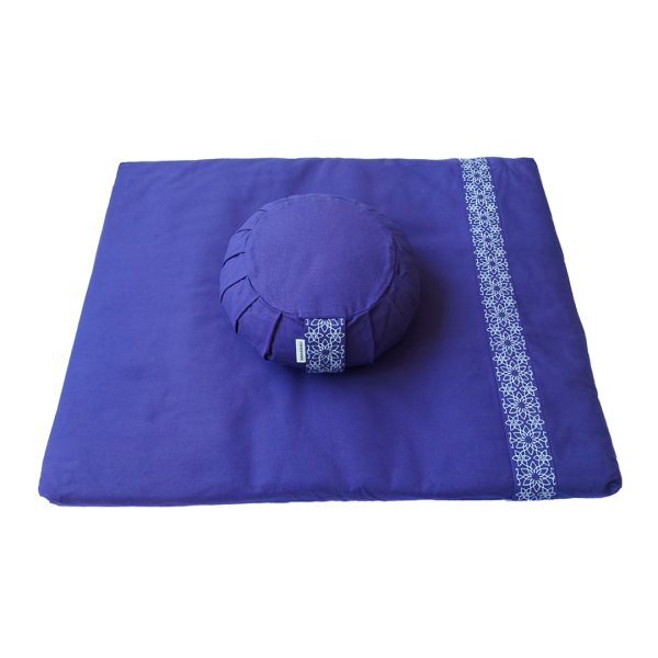 Meditatieset Rond - Samarali Paars