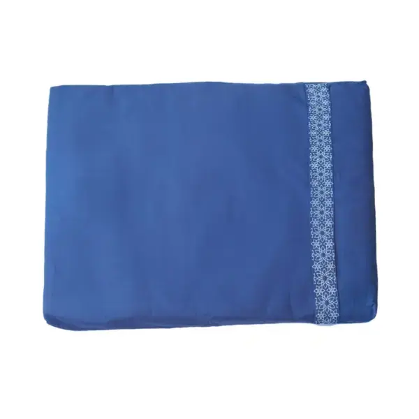 Zabuton en Zafu Marine Blauw