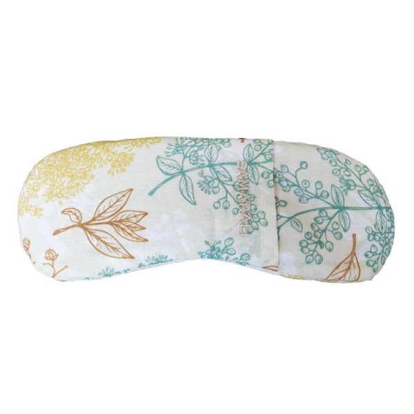 Yoga Eye Pillow - Lavendelvulling - Samarali