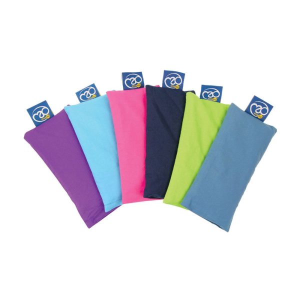 Organisch Katoenen Oogkussentje - Yoga-Mad Licht Blauw