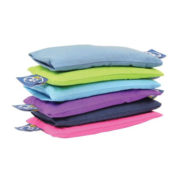 Organisch Katoenen Oogkussentje - Yoga-Mad Licht Blauw