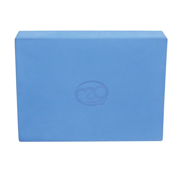 Pilates Blok Groot - Blauw