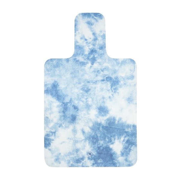 Reformer Pilatesmat - Denim Tie Dye - MoveActive