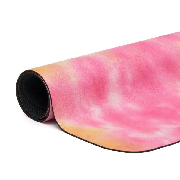 Pilates Reformer Mat - Psychedelic Tie Die - MoveActive