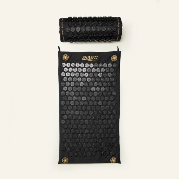 Shakti Spijkermat Set Blissfoam - Zwart