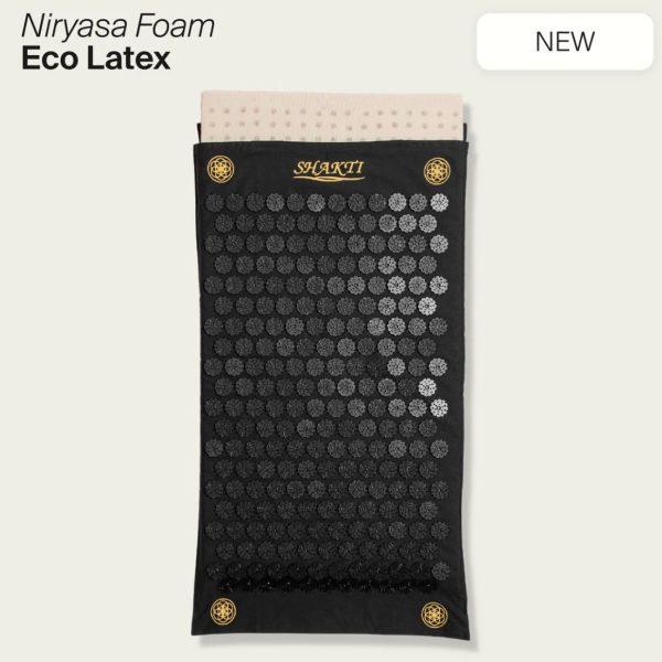 Shakti Spijkermat Set Blissfoam - Zwart