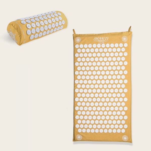 Shakti Beginner Spijkermat Set - Geel